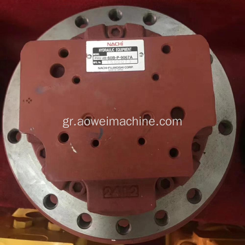 9161418 9178920 Hitachi ZX35 final drive ex30-2 Κινητήρας συσκευής ταξιδιού 9209827 9133264